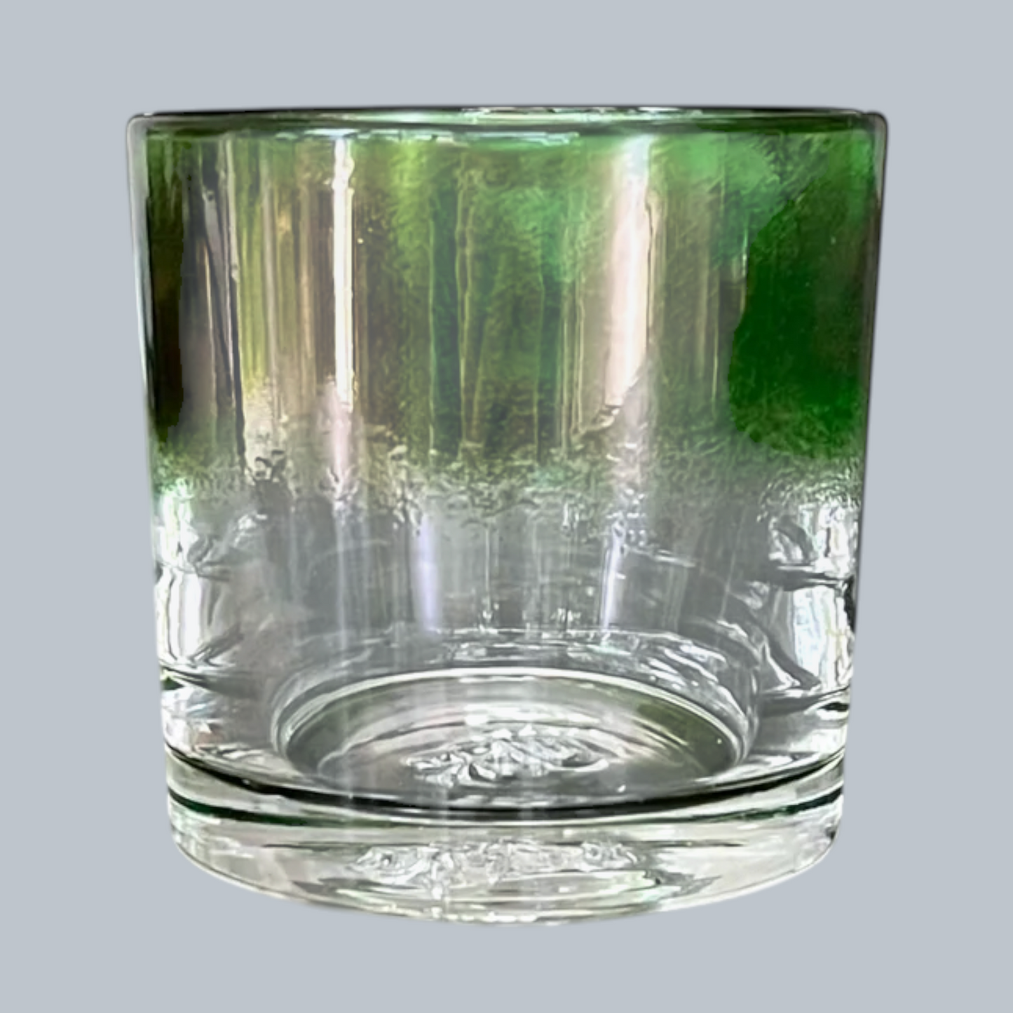 Emerald Forest Ombre Rocks Glasses – Set of 6