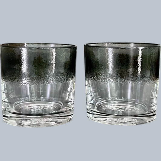 Smoky Obsidian Ombre Rocks Glasses – Set of 6
